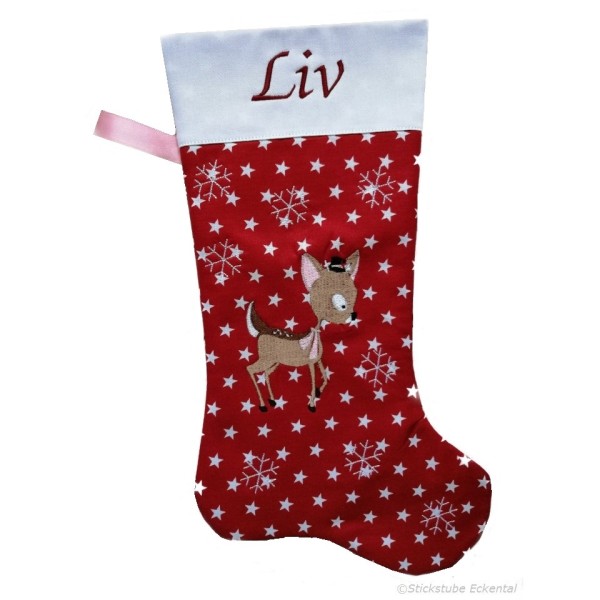 Personalisierte Nikolausstiefel